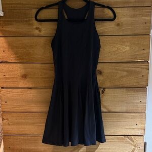 Lululemon Black Tennis Dress